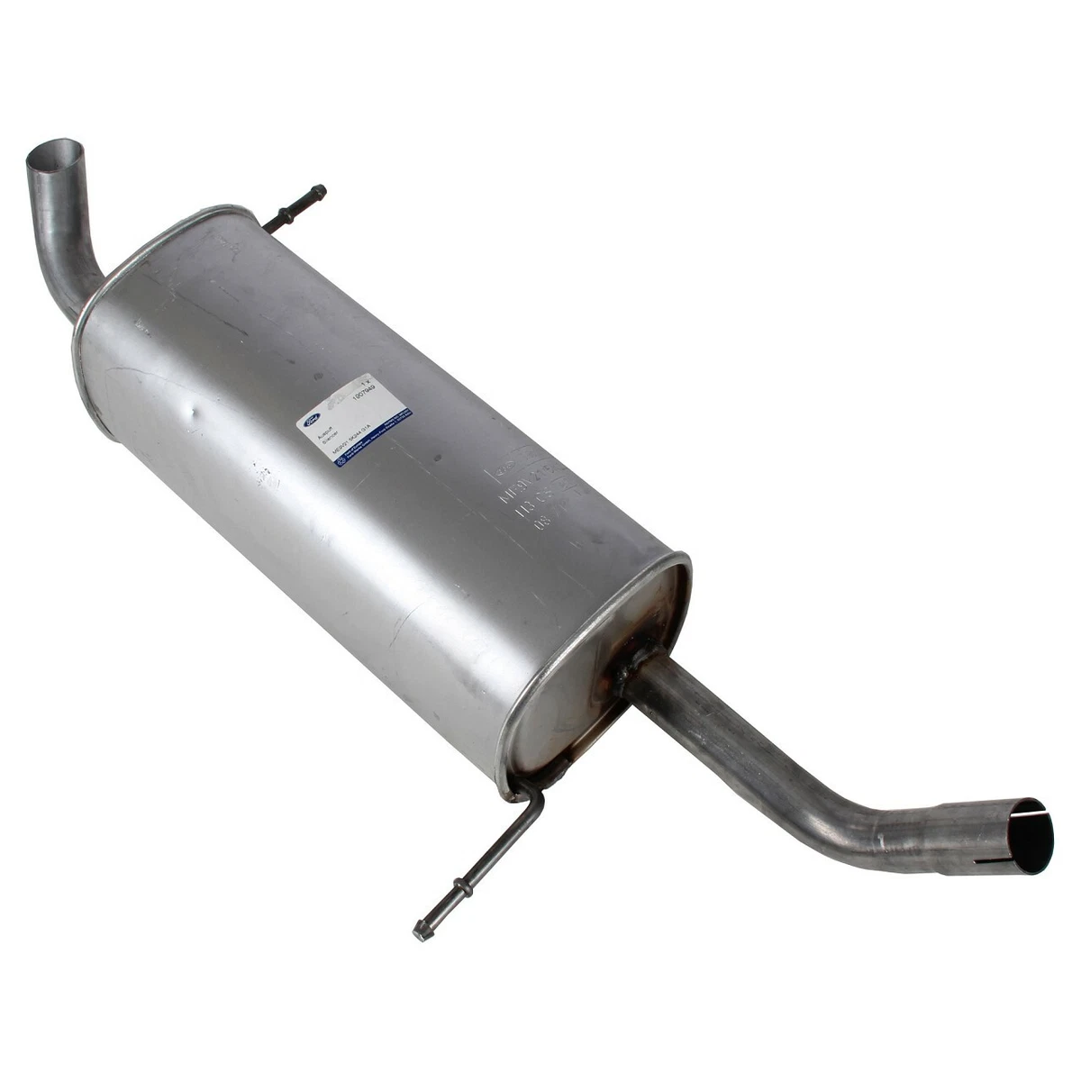 ORIGINAL Ford Endschalldämpfer 1907949 für FIESTA VI MK6 1.25 60  