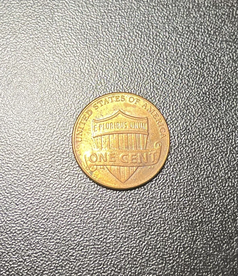 2012 D Penny L- Liberty Error & IN- IN GOD WE TRUST *Raro - Imagem 2 de 2