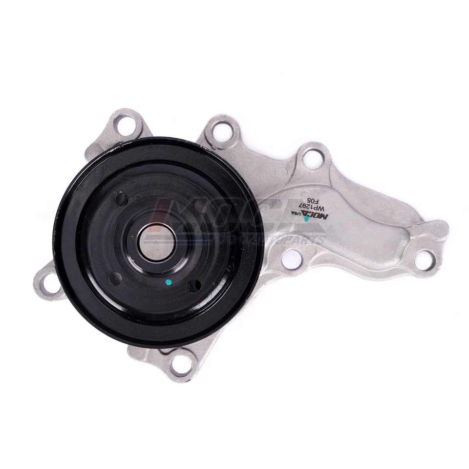 Bomba de agua de aceite con cubierta de distribución para 09-19 Toyota Camry Highlander RAV4 Sienna Venza Foto 3 de 4