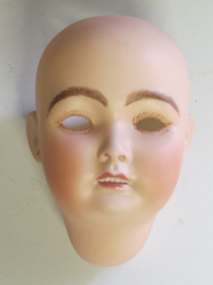 Garçon tête porcelaine SIMON ET HALBIG - auctions & price archive