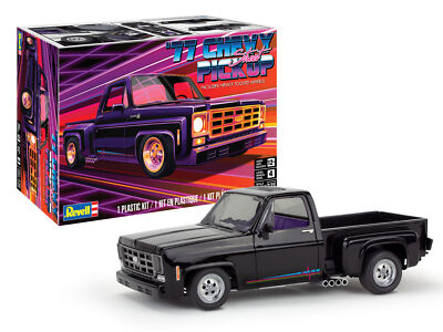 1977 Chevy Street Pickup 1:25 Kunststoff Modell Kit Monogram