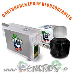 Cartouche T1579 rechargeable Epson ideale pour reussir vos tirages de photos d art a la maison