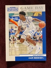 2019 Contenders Draft Picks Game Day Ticket #4 Cam Reddish Rookie Card