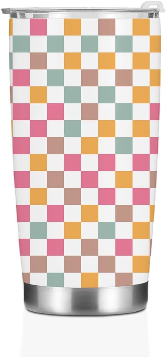 Coffee Tumbler 20 oz Tumbler Insulated Coffee Mug with Lid Stainless Steel Therm