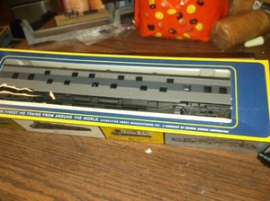 HO Duplex Sleeper Passenger Car. OVERLAND American Buffalo A H M In Original Box