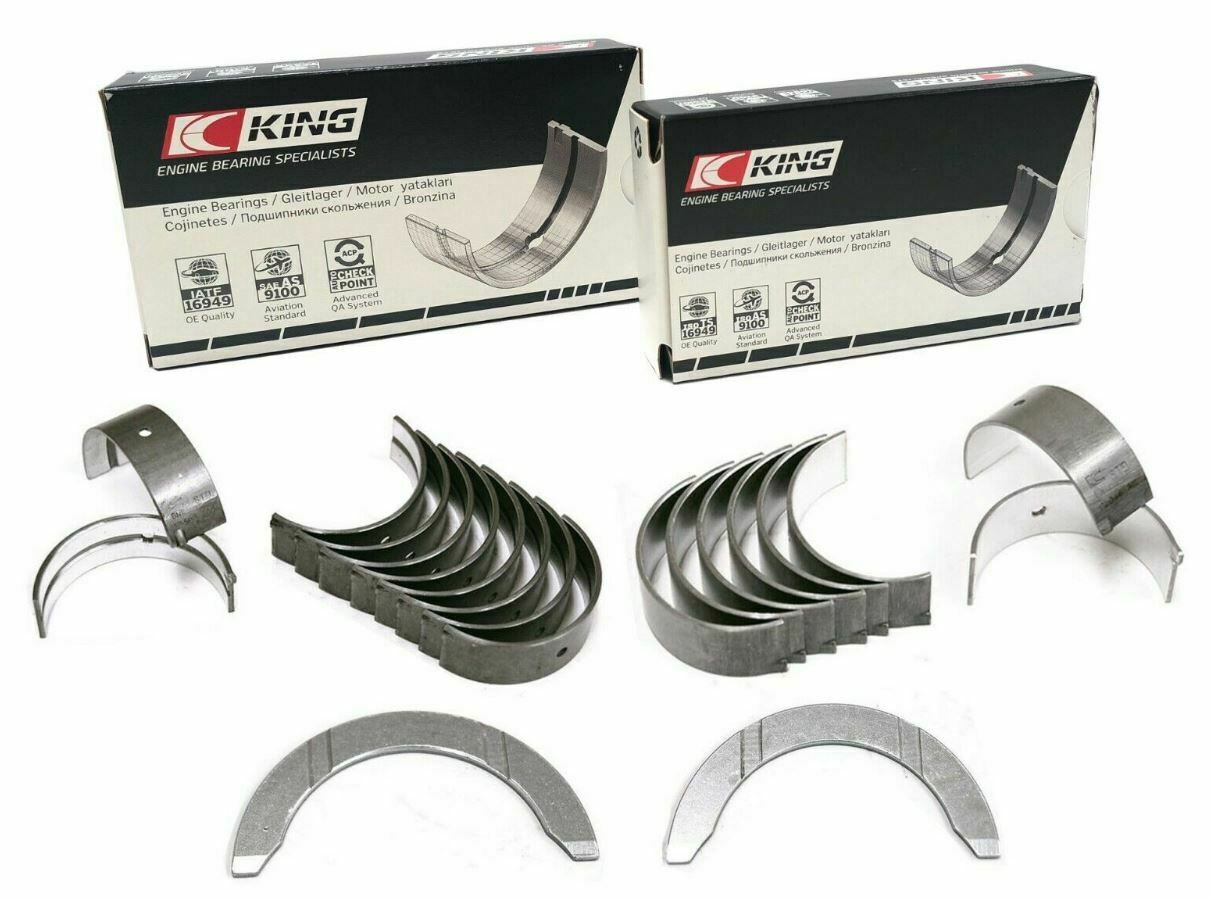 King STD AL Main & Rod Bearings Honda D16 D16Z6 D16Y8 D16Y7 SOHC Civic