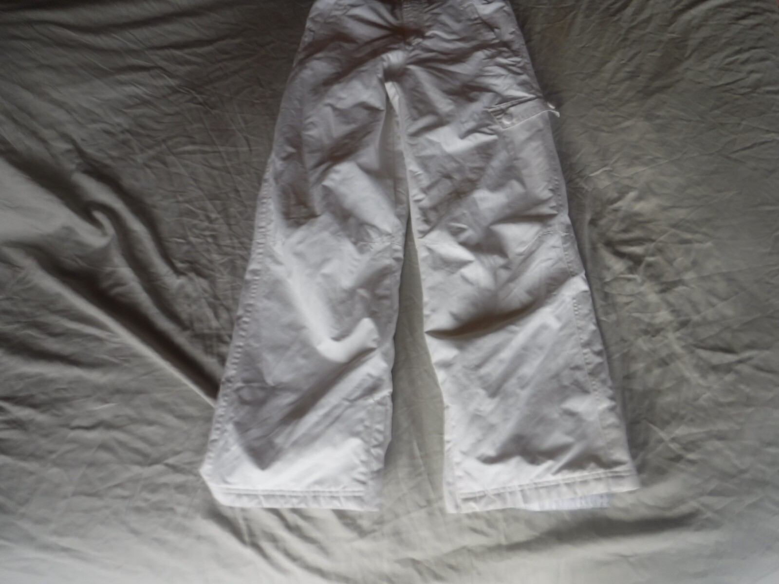 Pantaloni da snowboard da donna bianchi Salomon taglia 18 20 taglia 28 x 30