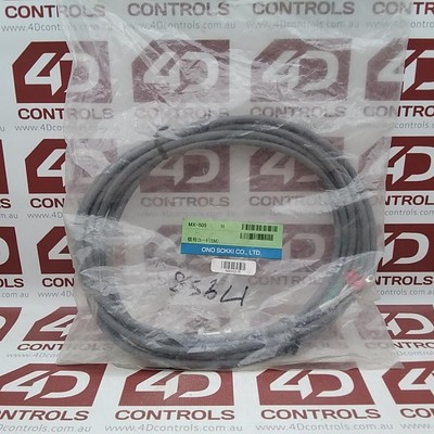 MX-505 | ONO SOKKI | Cable, for TM-2100 Series Tachometers, Sealed (NSS)