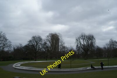 Foto 12x8 Blick auf den Turm der Hyde Park Kaserne vom Hyde Park Westminster c2015