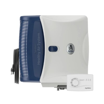 AprilAire 720M Whole-House Fan-Powered Evaporative Humidifier 21 Gallons Per Day