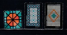 AZERBAIJAN Art of Shebeke, Juma Mosque MNH set