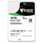 Seagate Exos X18 16TB 7200RPM SAS 12Gb/s 3.5'' Enterprise HDD ST16000NM004J