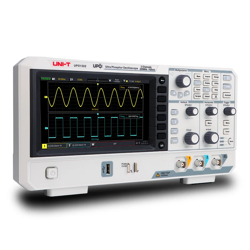 UNI-T UPO1102 Digitales Oszilloskop Shop Deutschland CE - Bild 1 von 3