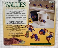 NEW Wallies 12953 Beatrix Potter Peter Rabbit 25 Removable Wallpaper Decorations