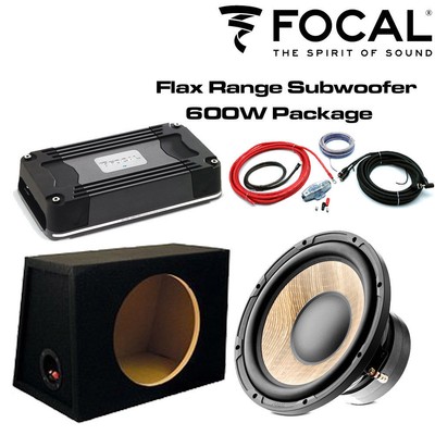 focal flax subwoofer