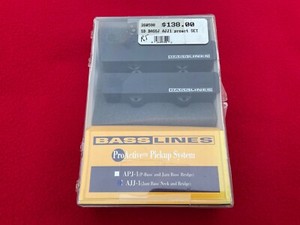 New Vintage basslines AJJ - 1  jazz bass guitar Seymour Duncan pickup system !