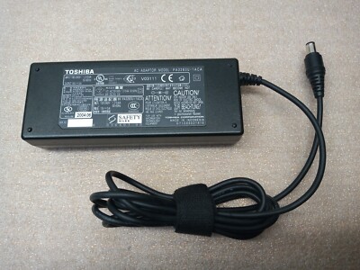 Original Netzteil Toshiba 15 V 5 A Model: PA3283U-1ACA AC/DC Power Adapter