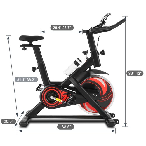 Bicicleta automática ergómetro bicicleta bicicleta fitness entrenador en casa, bicicleta de ciclismo de interior - Imagen 117 de 129