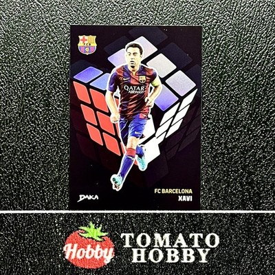 XAVI /299 SILVER REFRACTOR DAKA TOP AUDIENCE 2025-26 power move BARCELONA