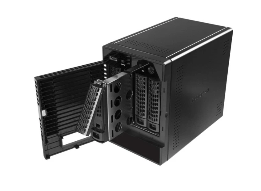 Netgear ReadyNAS RN21400 4xBay 4x1.4GHz 2GB 3xUSB, 2xLAN RN214 inkl. HDD 8 TB - Bild 4 von 4