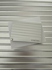 Rimowa  Card Holder  Silver  OS  Preowned Good