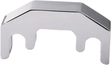 Metal Violin Mute Practice Violin Silencer for 1/2, 3/4, 4/4 Violin, Silver