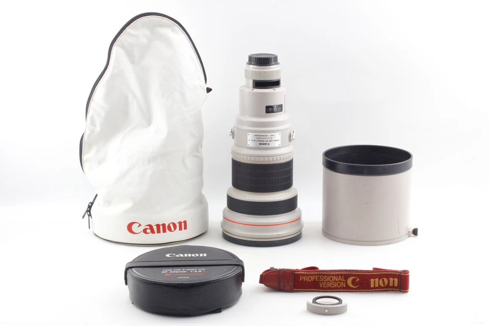 [Near MINT] Canon EF 400mm f/2.8 L II USM Ultrasonic w/ Hood From JAPAN - Image 2 of 4