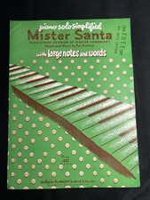 1955 MISTER SANTA (Mr Sandman) Christmas Song - Pat Ballard, Dorothy Collins 