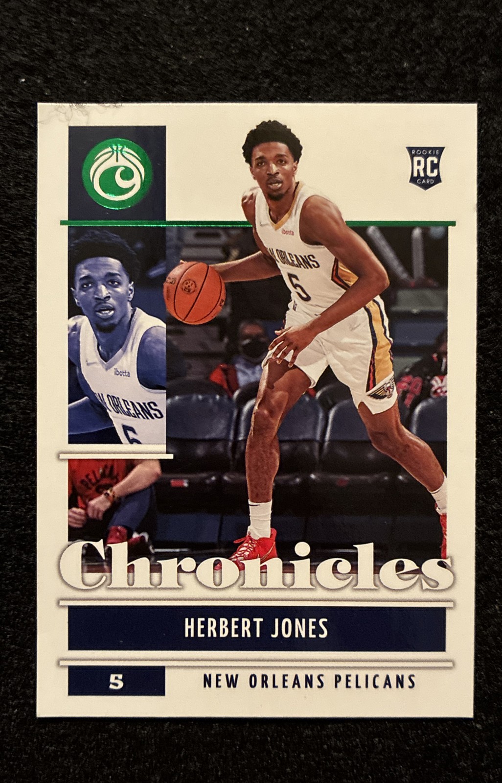 2021-22 Panini Chronicles - Herbert Jones #35 Green (RC)