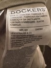 Dockers Stretch Cropped Slim Smart 360 Flex Pants Mens 38x29 Alpha Khaki  — photo 8
