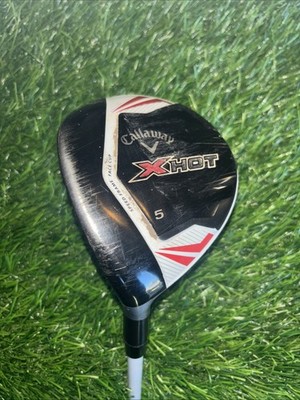 Left Handed Callaway X Hot 5 Wood Golf Club R Flex 43'' Speed Frame Face Cup