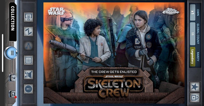 Topps Digital Star Wars Card Trader Legendary The Crew Gets Enlisted 25cc!