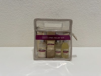 Bath & Body Works Aromatherapy Remedies PMS Relief Kit- Complete set- RARE