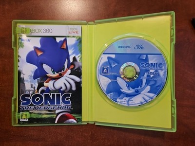 Sonic the Hedgehog 2006 Xbox 360 JAPAN JAPANESE JP IMPORT COMPLETE