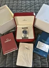 OMEGA Seamaster “electric blue” 2255.80  Date Box & Papers
