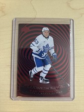 2025-26 Upper Deck Fluorescence Red Easton Cowan Toronto