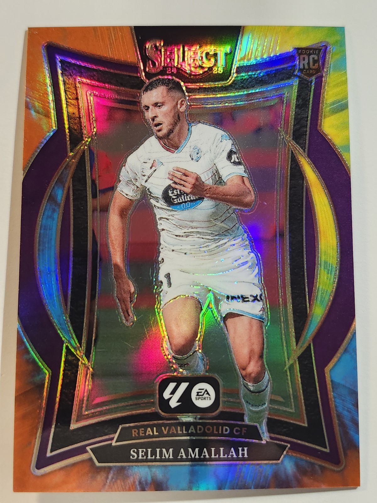 Selim Amallah 2024 Select Tye Dye 4/25 Terrace Level RC
