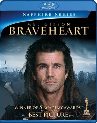 BRAVEHEART ~Mel Gibson (Blu-Ray, 1995) Brand-New / Sealed ~15% OFF 3+