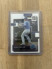 2022 Panini Donruss Optic #98 Bobby Witt Jr. #98 Rated Rookie RC