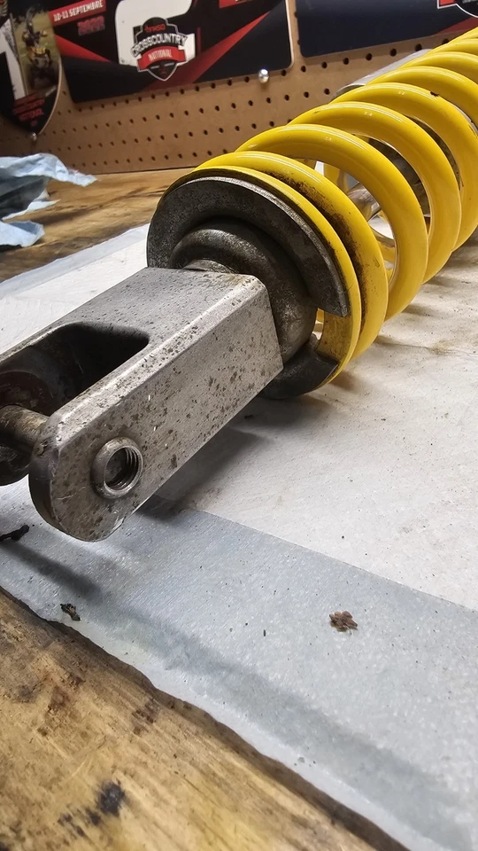 08-15 Can-Am Can Am DS450 DS 450 Rear Shock Absorber Spring Suspension - Image 3 of 4