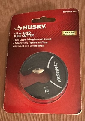 Husky 80-545-111 1/2 in. Automatic Copper Tube Cutter(s)