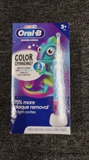 Oral-B D12.513 Kids Electric Toothbrush - OPEN BOX NEW - J4