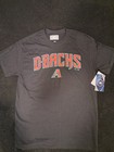 Majestic Arizona Diamondbacks Men's T-Shirt D-Backs Print Medium Nwt