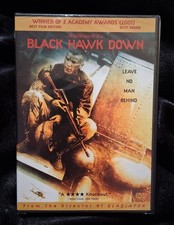 Black Hawk Down DVD, 2001 New Sealed