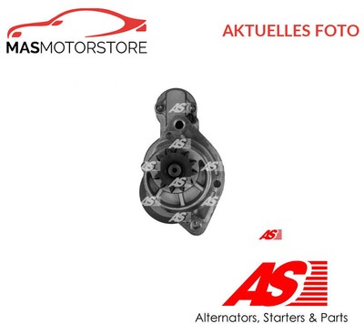 MOTOR ANLASSER STARTER AS-PL S5036 P FÜR NISSAN PICK UP,NP300 PICKUP 2.5L 98KW