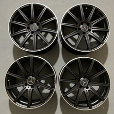 Set Of 4 Oem Mercedes Benz E63 E63s Cls63 E550 Amg 19 2009-2016 Wheels Rims Set Of 4 Oem Mercedes Benz E63 E63s Cls63 E550 Amg 19 2009-2016 Wheels Rims
