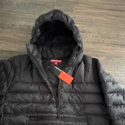 2026 F/W Supreme Micro Down Half Zip Pullover, Anorak Puffer Jacket Supreme ￼ image 4