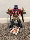 Optimus Prime Powermaster 100% Complete 1988 G1 Transformers with Instructions