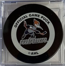 TUCSON ROADRUNNERS AHL OFFICIAL GAME HOCKEY PUCK - INGLASCO CANADA