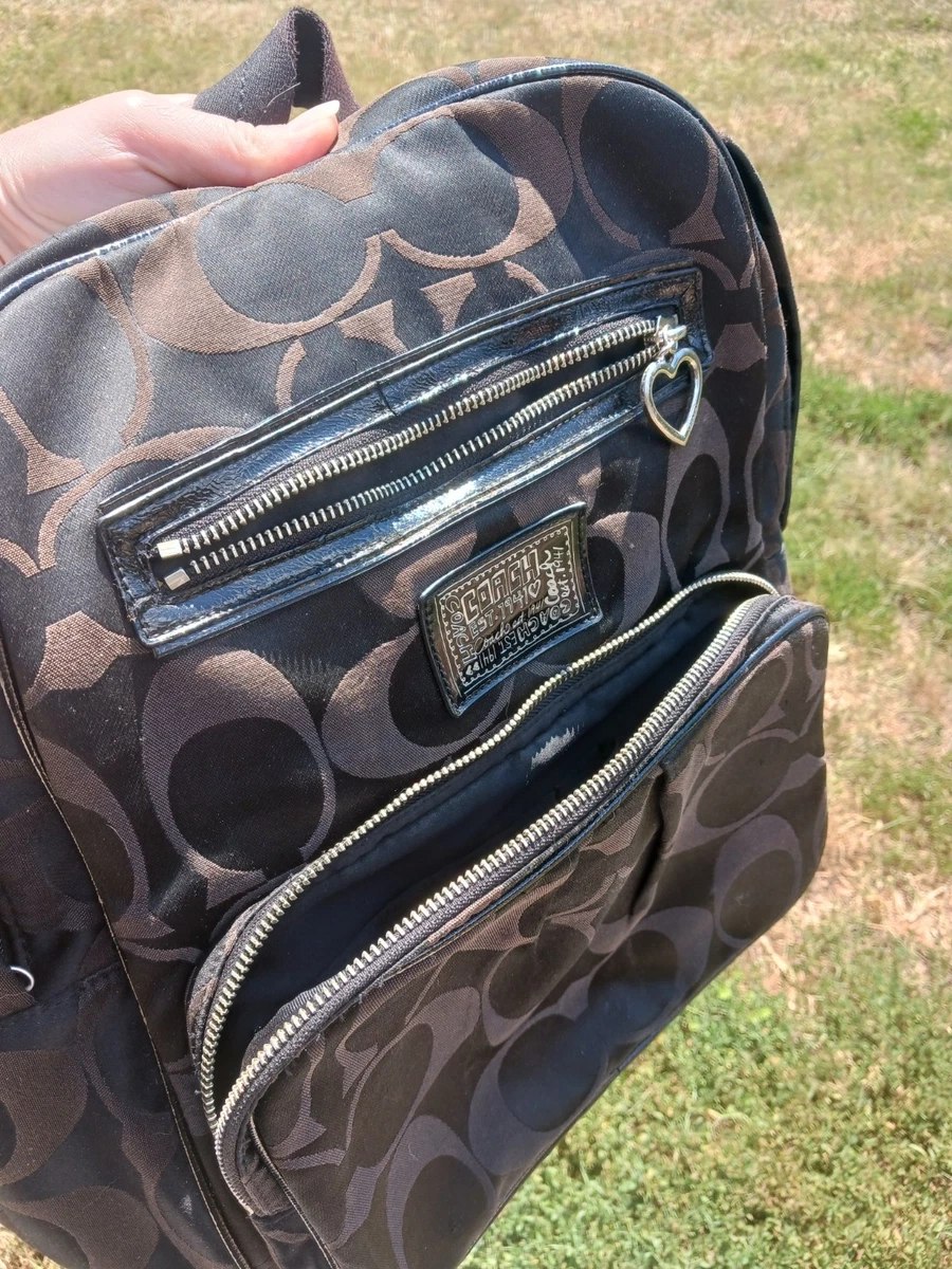 Coach Poppy Black Bags & Handbags for Women for sale | eBay